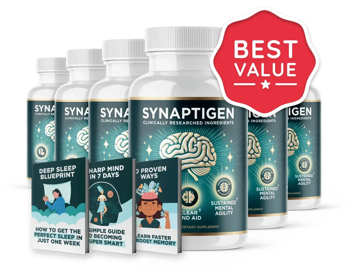 Synaptigen Bottles